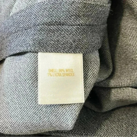 Kate Spade Cropped Wool Trousers - Picture 8 of 8